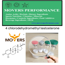 Oral Steriods: 4 Chlorodehydromethyl Testosterone